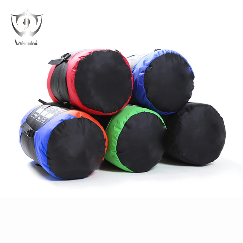 Eiderdown спальный мешок завод прямой открытый зимний супер легкий конверт 20