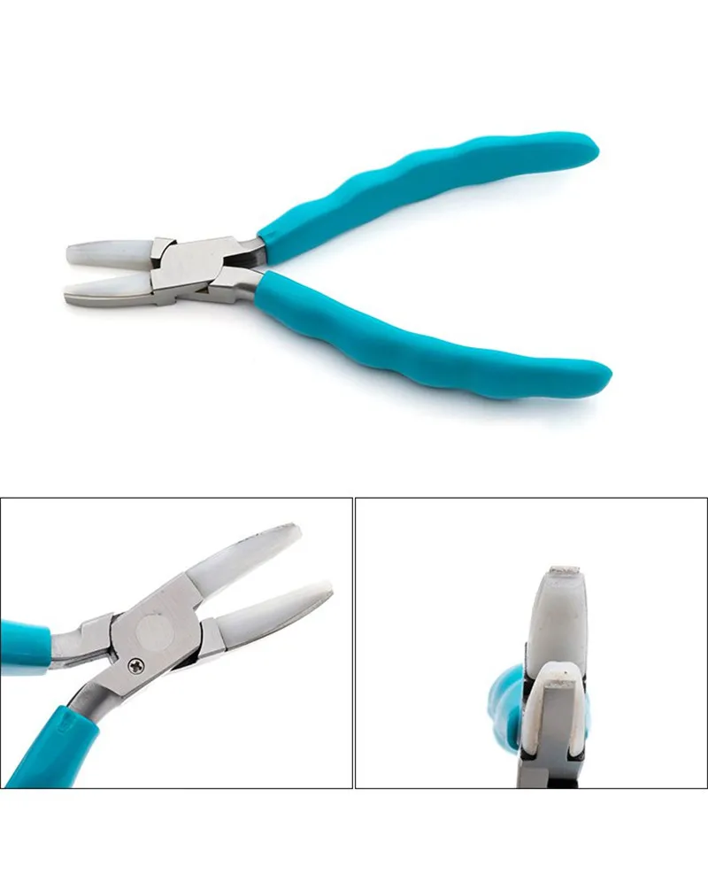 1 шт. профессиональные плоскогубцы из нержавеющей стали для самостоятельного