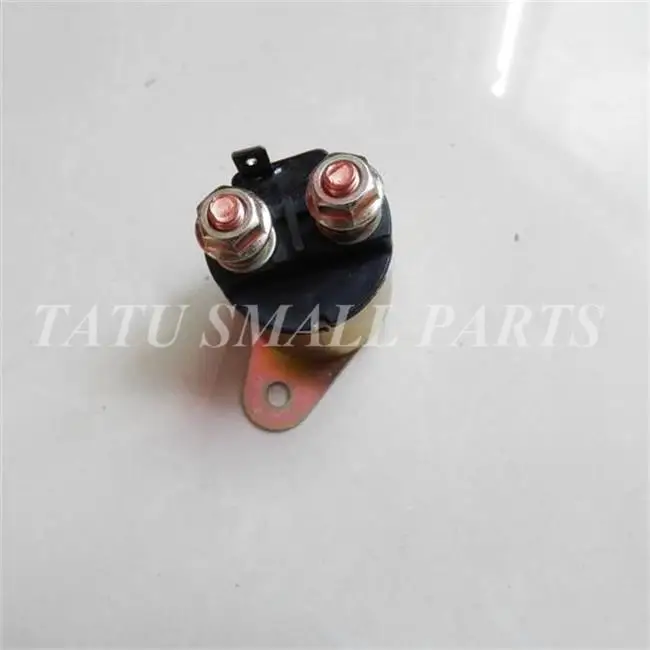 Электромагнит стартера 5 кВт для HONDA GX340 GX390 GX420 CH440 E * 5000 5500 6500 7600 6 релейный