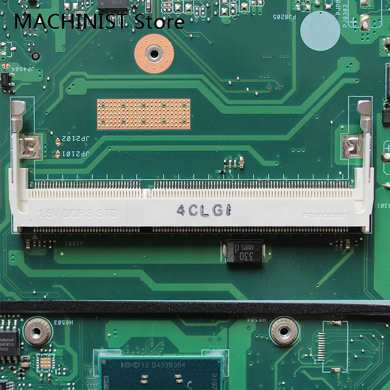 Оригинальная материнская плата DDR3 SR1YW для ноутбука ASUS F451M X451M X451MA REV 2 1
