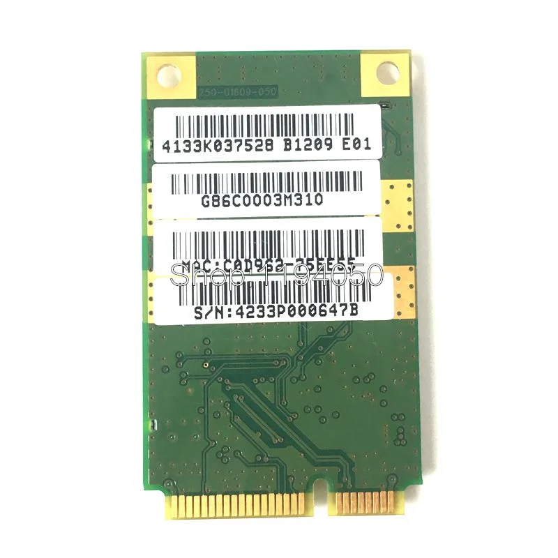 Atheros AR9280 AR5BHB92 двухдиапазонный 2 4 ГГц/5 ГГц 802.11a / B G N 300Mbp Беспроводной Wi-Fi мини-pci-e