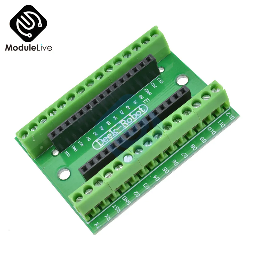 10 шт. плата расширения для Arduino AVR ATMEGA328P NANO IO | Инструменты