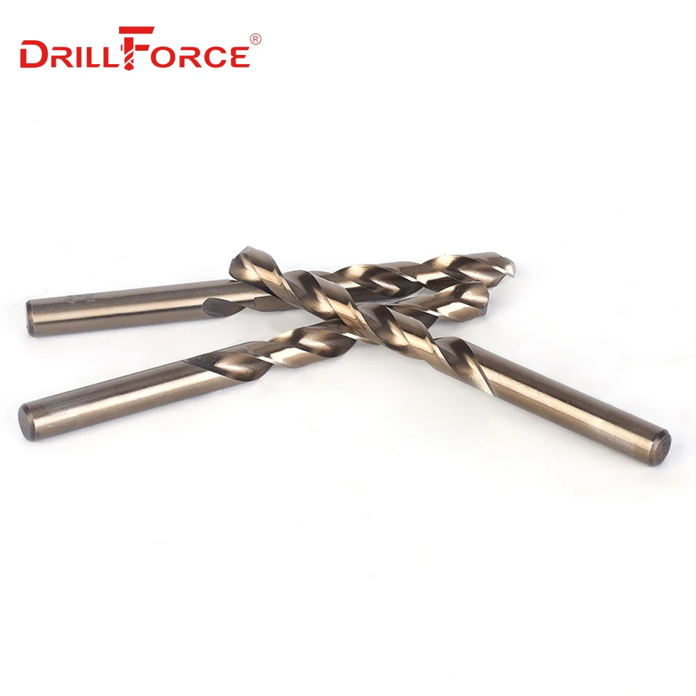 Набор кобальтовых сверл Drillforce 91 шт. 1 10 мм M42 8% набор для сверления с помощью