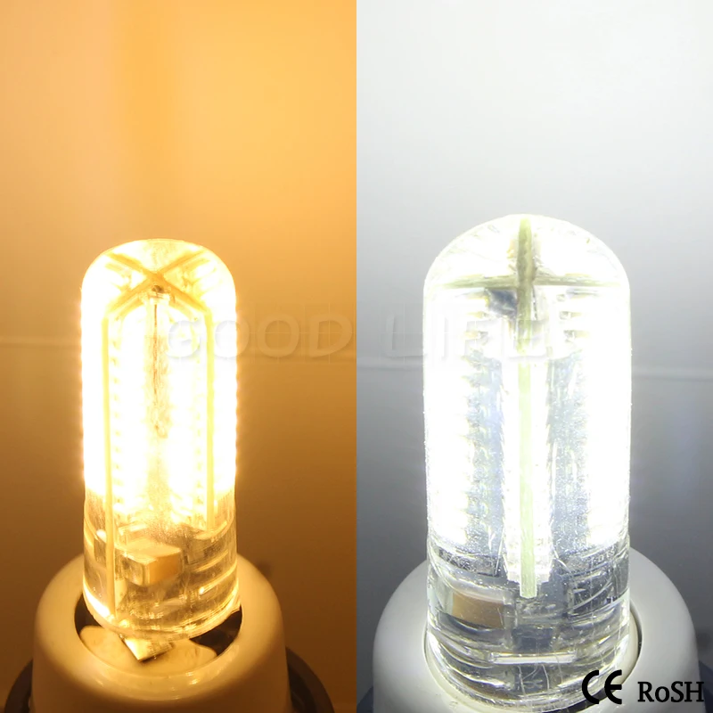 2835 3014 SMD мини G4 G9 Светодиодная лампа 220 В 3 Вт 5 7 9 12 лампада светодиодные лампочки