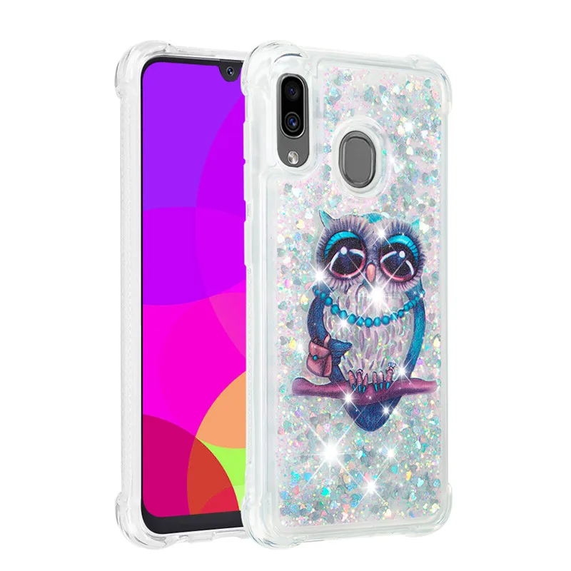 Сумка для мобильного телефона samsung Galaxy A20/A30 модный мультяшный мультфильм