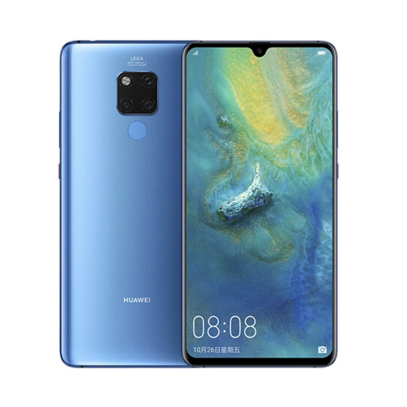 Huawei mate 20X4G смартфон 7 2 &quotполный экран 2244x1080 Kirin 980 Восьмиядерный Android 9 5000 mAh 4 камеры