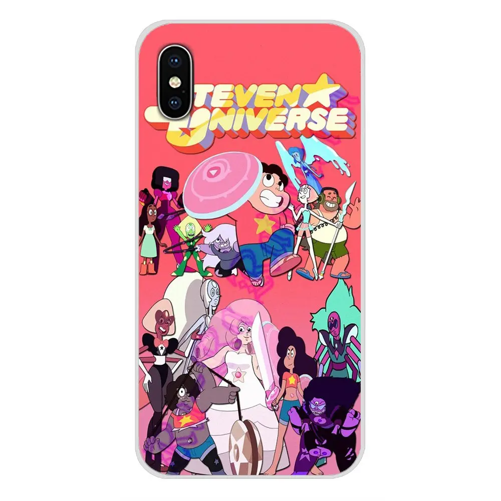Аксессуары для телефона Steven Universe чехлы Xiaomi Redmi 4A S2 Note 3 3S 4 4X 5 Plus 6 7 6A Pro Pocophone