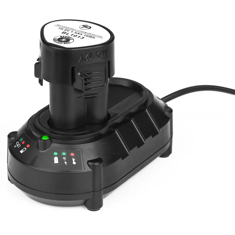 Сменное зарядное устройство для MAKITA BL1013 BL1014 10 8 В литий ионная батарея DC10WA