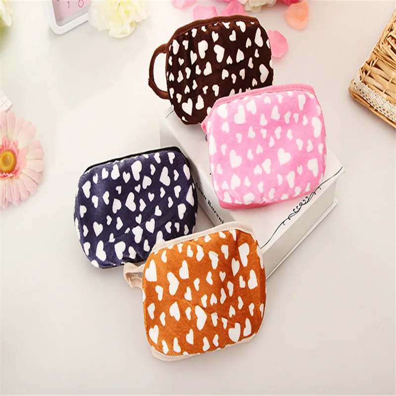 10 шт./уп. Осень-Зима Новые волнистые складные маски дышащие хлопковые точки