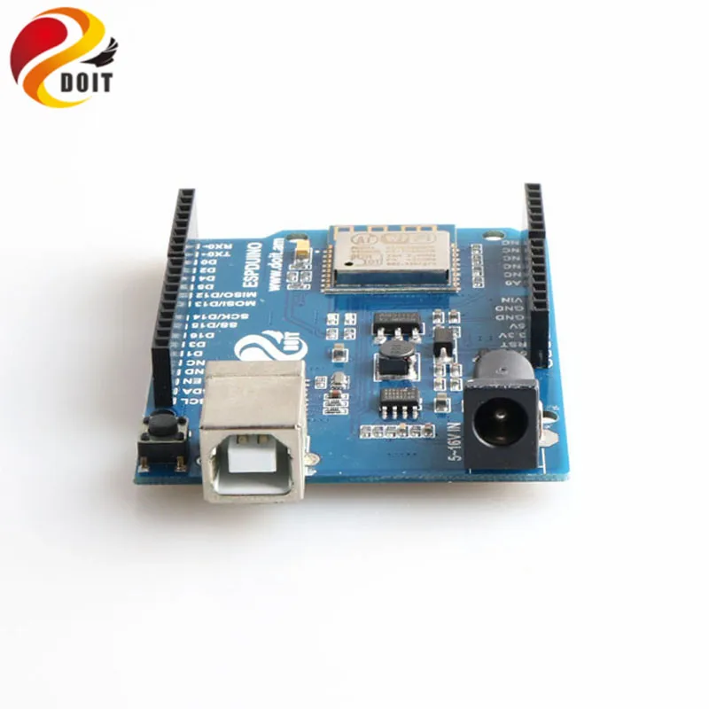 Макетная плата DOIT ESPDuino совместимая с Arduino UNO R3 контроллер Wi-Fi от ESP8266 для