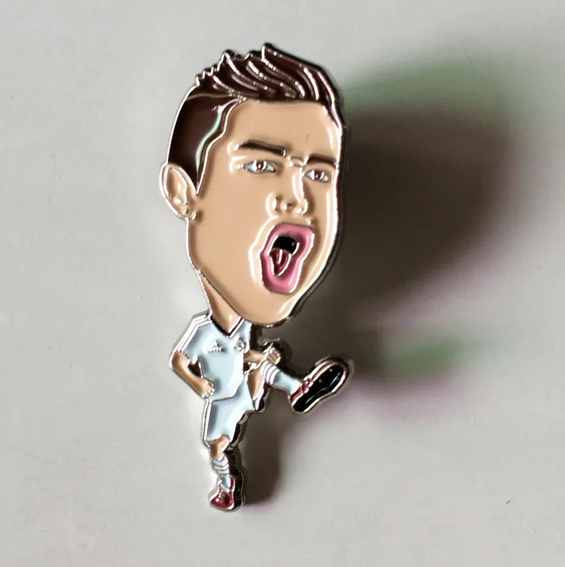 Индивидуальные эмалевые булавки для лацканов изготовленные из железо никелевой