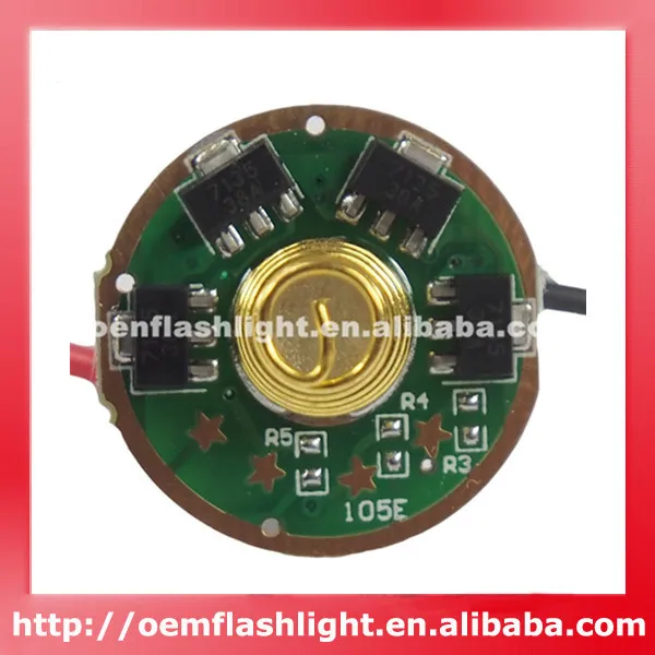 Nanjg 105E AMC7135 x 8 MCU 3040 мАч 4 группа 2 ~ 5 режимов 20 мм печатная плата|board board|board circuit |