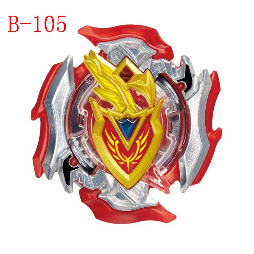 Takara Tomy Gold Edition все модели Bey Bay Burst игрушки подходят для любого пускового устройства Металл Fusion Бог спиннинг Топ лезвия игрушки - Цвет: 105No box-NoLauncher