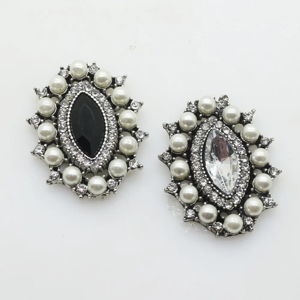 5 шт. декоративные акриловые пуговицы для одежды 25 х32 мм|rhinestone buttons|buttons fashionfashion