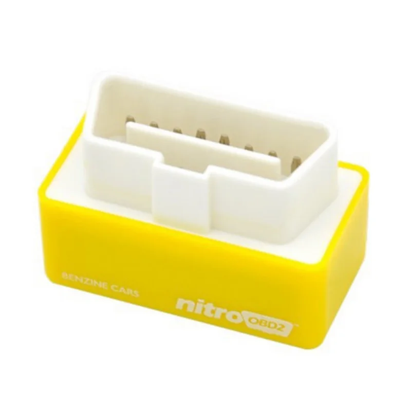 Супер эко NitroOBD2 бензиновые автомобили работающие на бензине чип тюнинг коробка