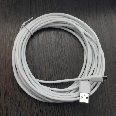 Micro USB кабель 5 м Быстрая зарядка синхронизация данных мобильный телефон Android для