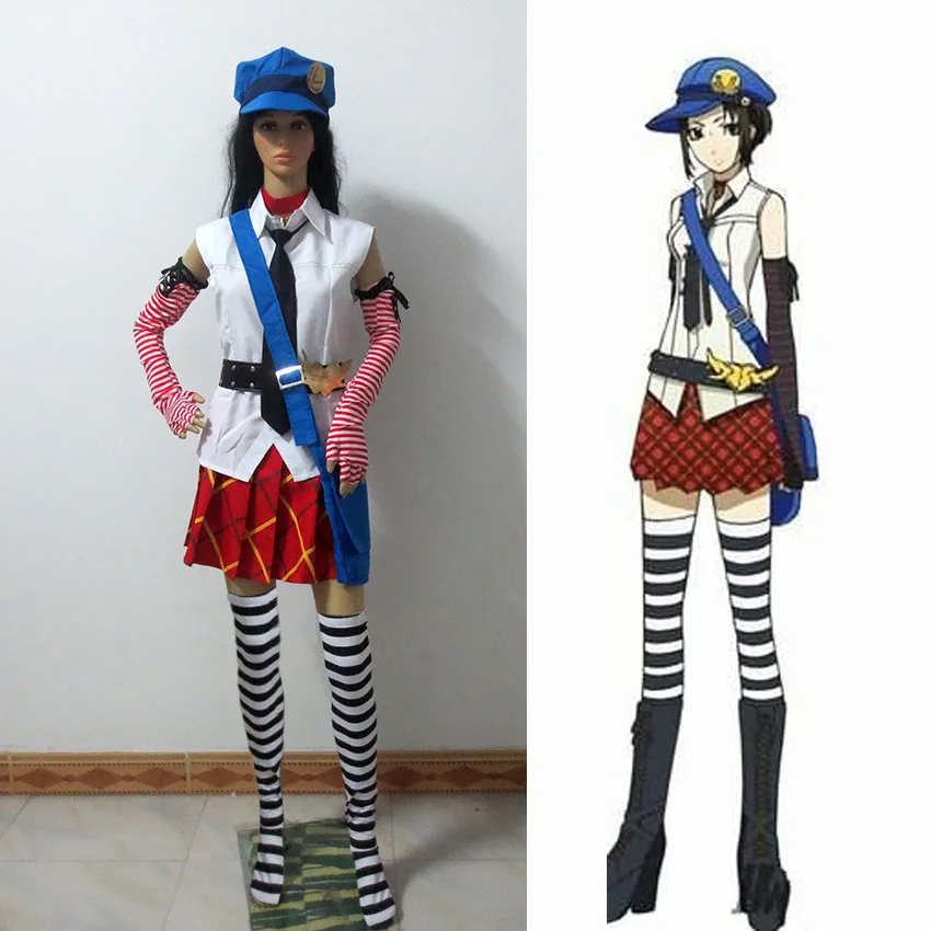 Костюм для косплея Persona 4 Золотая анимация Мари полный комплект на заказ любой