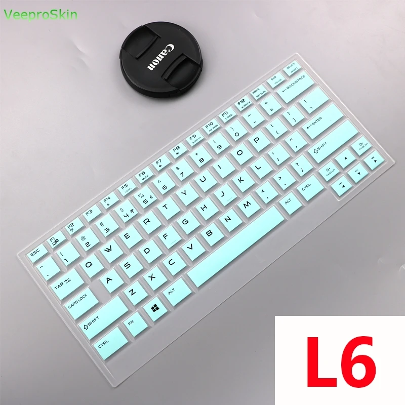 L6 whiteblue Для Dell Alienware M14X R3 M13X ALW13ER ALW13ER 2708 s 1608 2808 S M14-R3 M13 13 R3 13C R2715S крышка клавиатуры - Цвет: L6 whiteblue