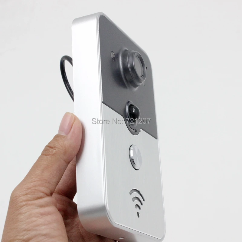 Новый Горячий HD 720 P Wi-Fi Дверь Камеры Беспроводные Видео-Домофон Телефон