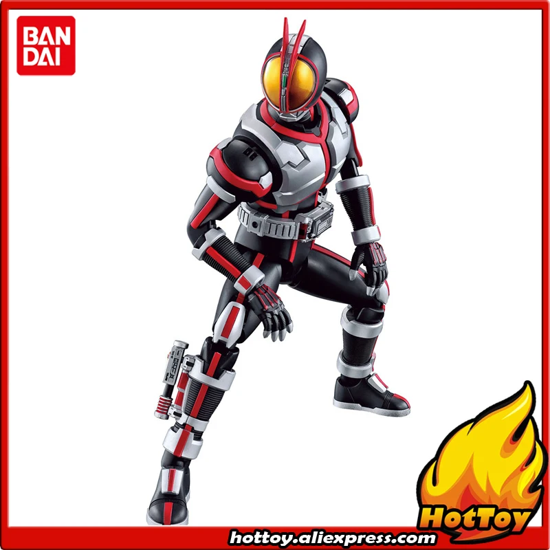 100% Оригинальный BANDAI SPIRITS фигура рост стандартная фигурка Masker Rider Faiz пластиковая