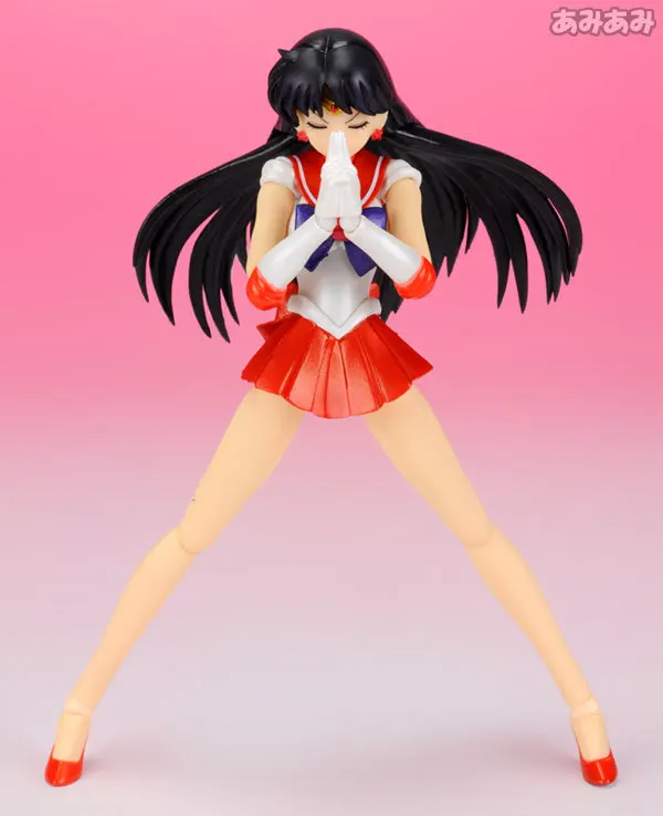 Японское Аниме Pretty Guardian Сейлор Мун оригинальная BANDAI Tamashii Nation SHF / S.H. Фигурка экшн