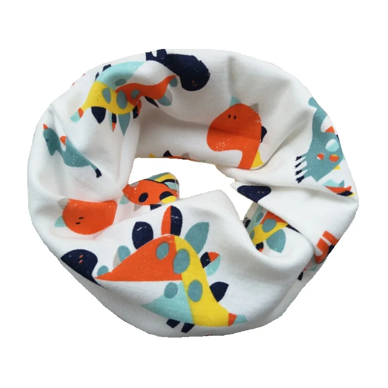 Новинка 100% хлопок Детский шарф с рисунком автомобиля и звезды Детские шарфы