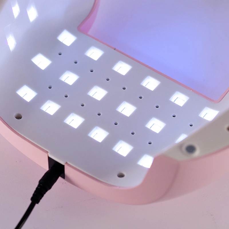 Сушилка для ногтей SUN7X 60 Вт УФ/LED гель индукция 10 s/30 s/60 s/99 s светодиодная УФ лампа