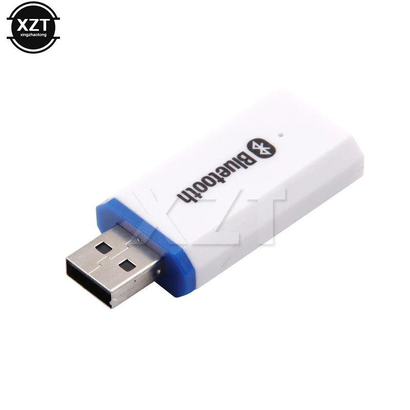 1 шт. новинка USB 3 5 мм AUX IN Bluetooth V2.1 беспроводной аудиоприемник стерео музыка для