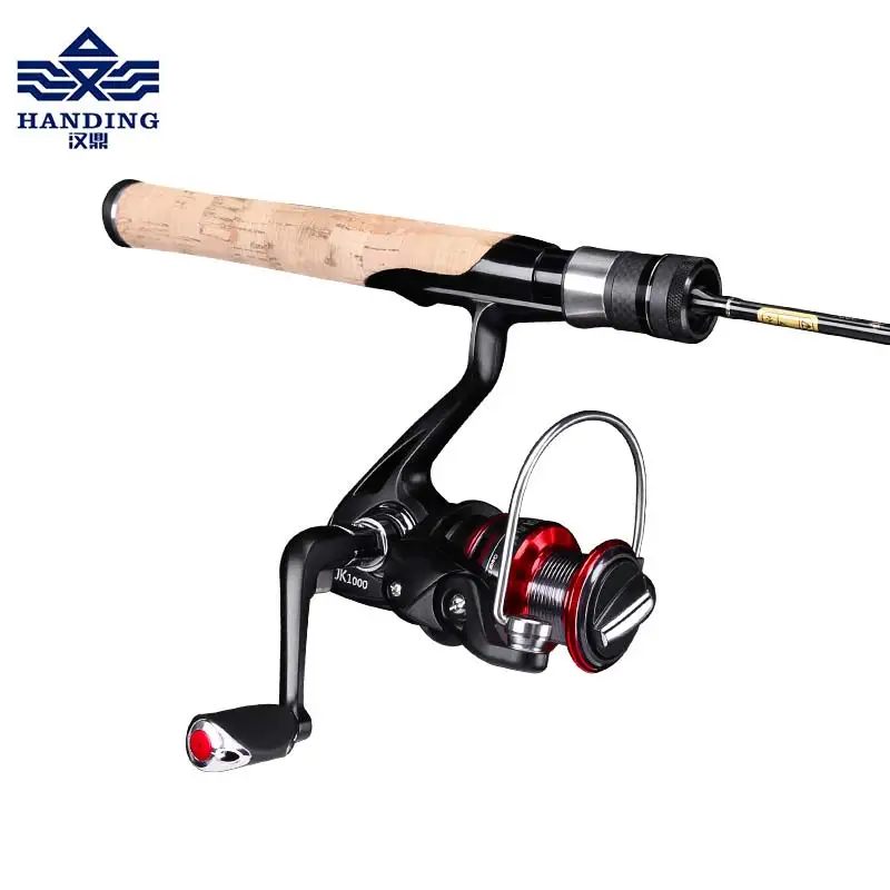 

Han Ding Makou Pole ul/L Straight Handle Ultra-Soft Rod Subpole Set Spinning Wheel Solid Carbon Rod Subpole