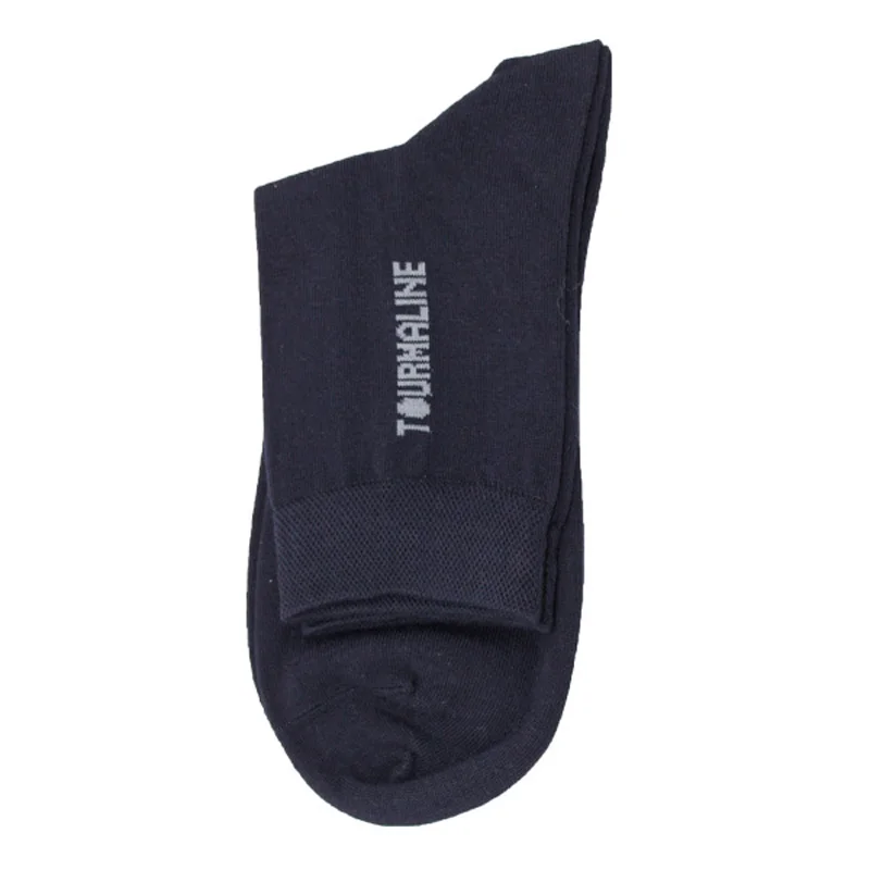 Одна пара антибактериальных мужских Хлопковых Носков с нанотурмалиновым