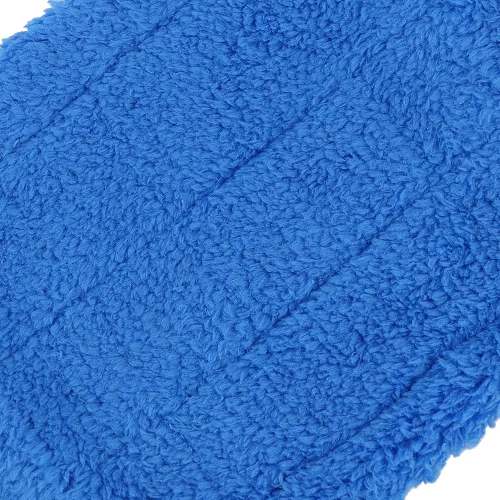 

1PC Practical 430*140*20mm Mop Replacement Pad Household Dust Cleaning Reusable Microfiber Pad For Spray Mop
