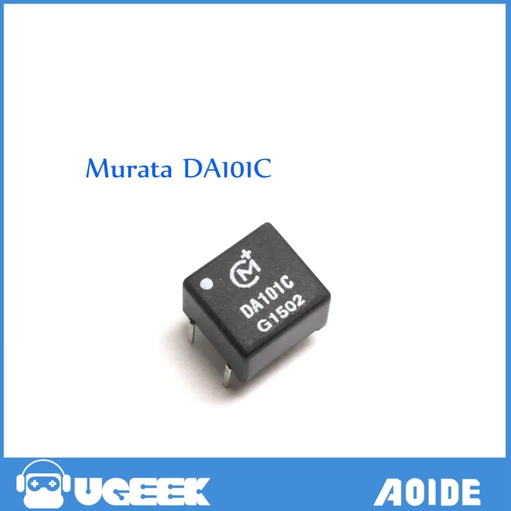 

UGEEK AOIDE Update transformer to Murata DA101C for Raspberry Pi 3 Model B Digi pro|HiFi sound card