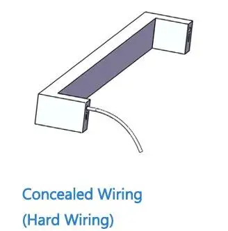 HARD WIRING Настенная сушилка для полотенец с квадратной трубкой. Полотенцесушитель с подогревом. Полотенцесушитель для ванной комнаты. HZ-924 - Цвет: HARD WIRING