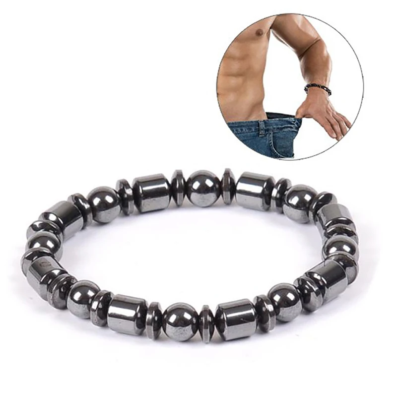 

Bio Magnetic Healthcare Bracelet Weight Loss Bracelet Stud Bracelet Magnetic Therapy Slimming Healthy Stimulating Acupoints