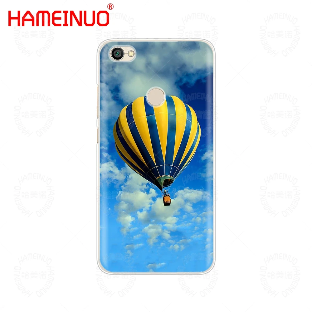 HAMEINUO чехол для телефона с турецким флагом волком воздушным шаром Xiaomi redmi 5 4 1 1s 2 3 3s