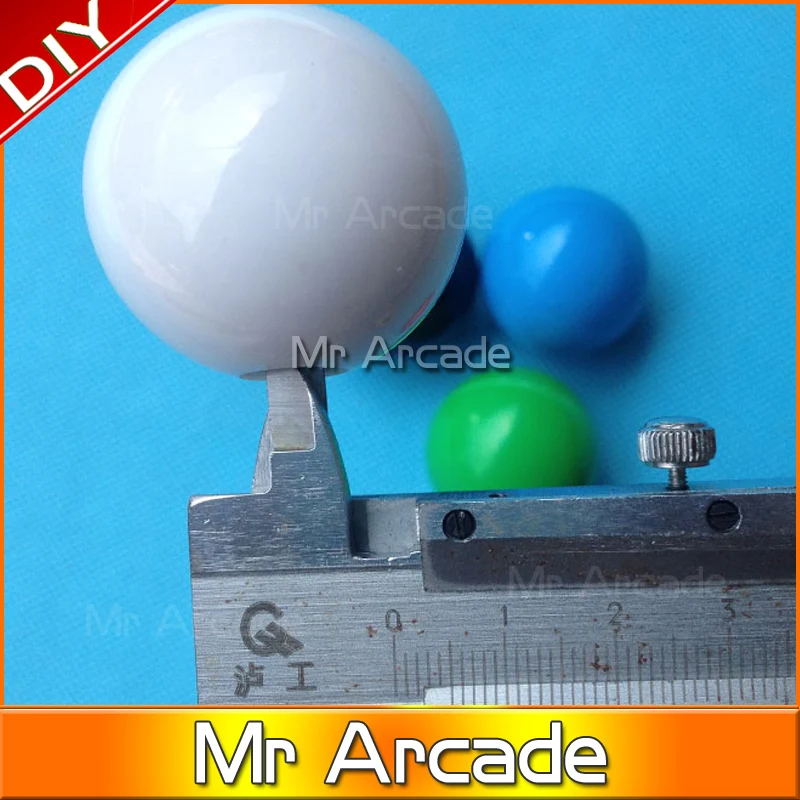 Бесплатная доставка аркадный джойстик 35 мм верхний мяч для Sanwa /Zippy сделай сам
