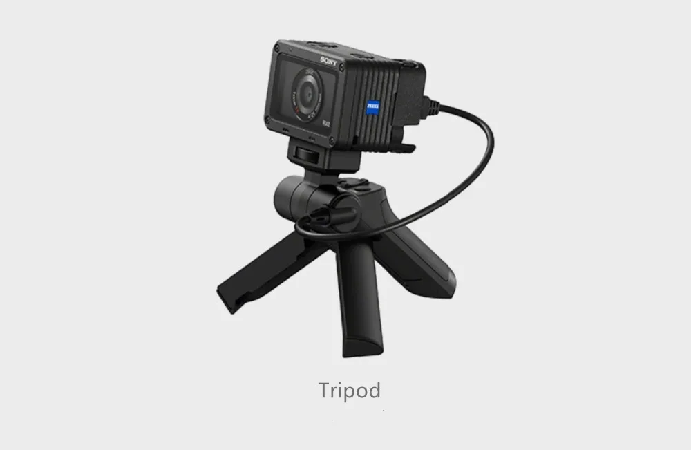Многофункциональная ручка для съемки sony VCT-SGR1 для sony RXO RX100M6 RX100M5 RX100M4 RX100M3 RX100M2 HX90 HX60 WX500