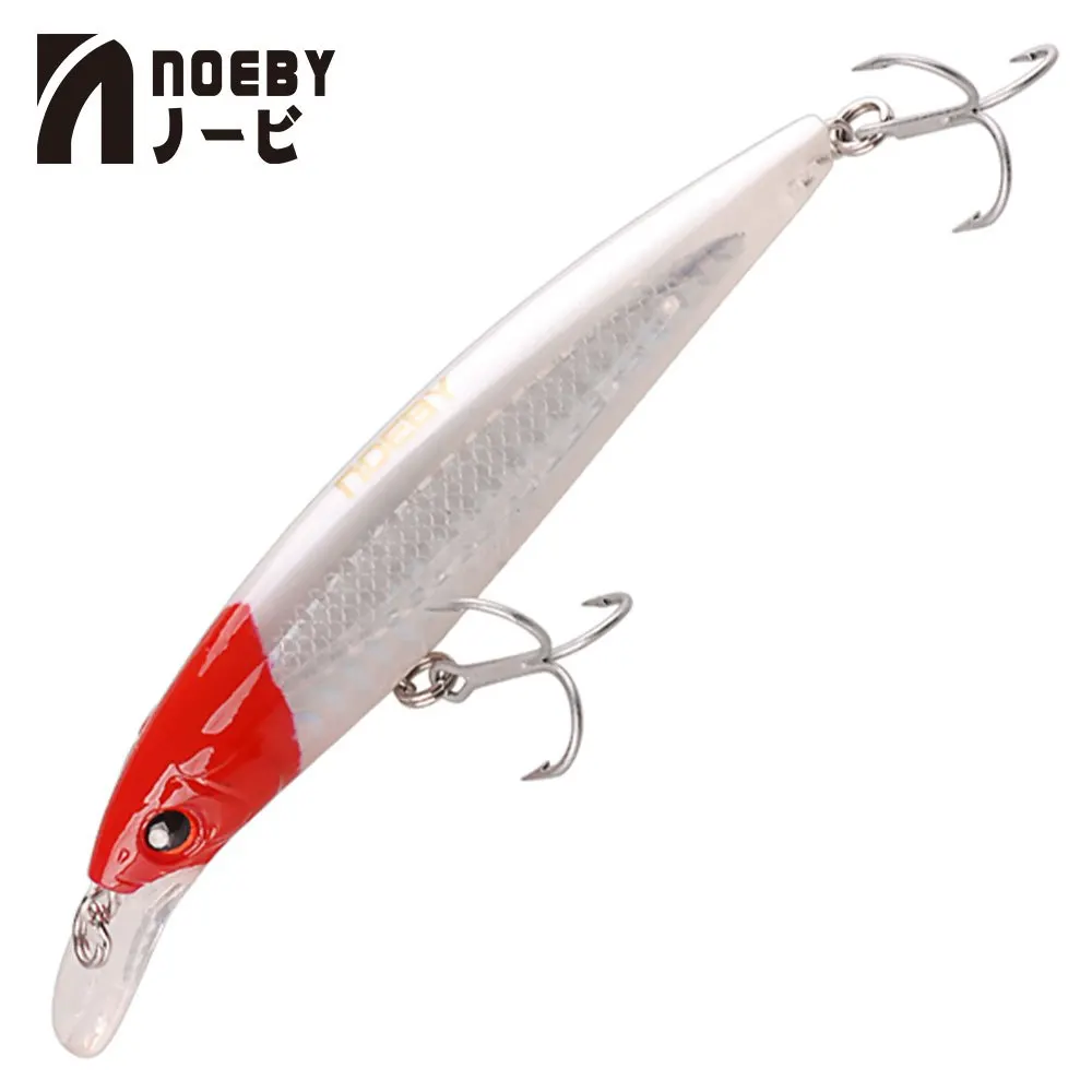 Noeby блесна жесткая приманка для рыбалки 100mm13.6g 120mm22.0g Морская рыбалка Pesca | Наживки для рыбной ловли -32985231048