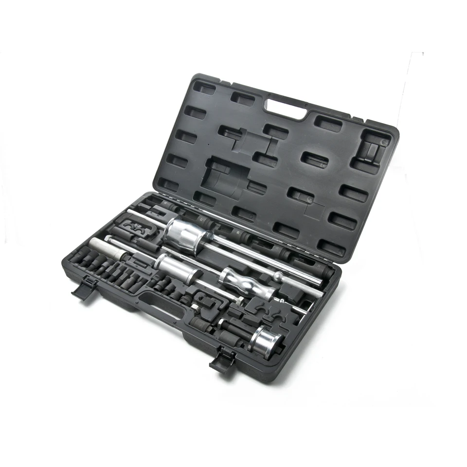 Дизельный инжектор экстрактор 40 шт. дизельный WT04A3001 с Common Rail Adapter Slide Hammer набор