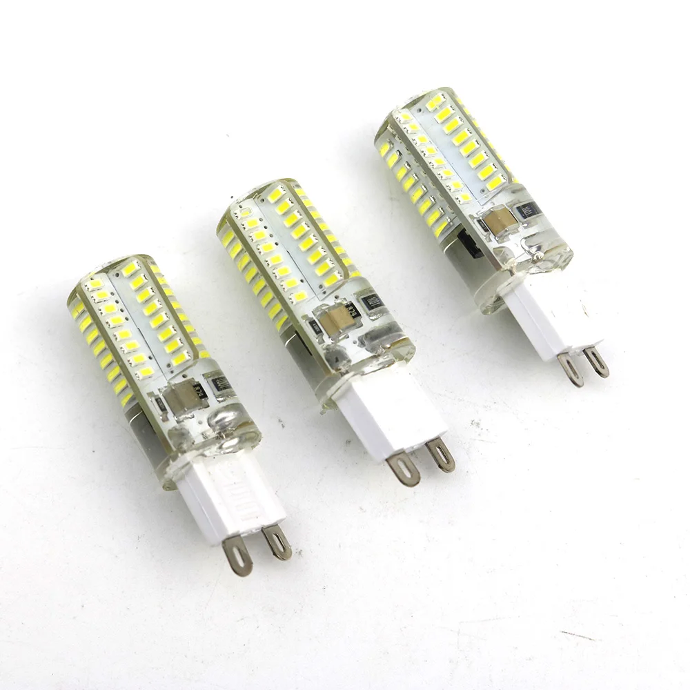 Светодиодная лампа G9 220 В 110 64 светодиосветодиодный s светодиодная SMD 3014 CREE