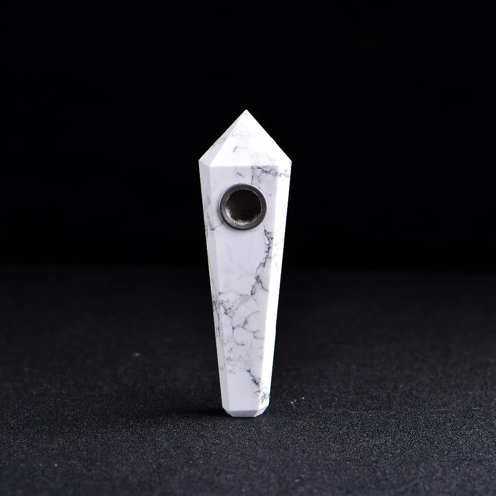 Прямая поставка оптовая продажа натуральный белый бирюзовый кристалл