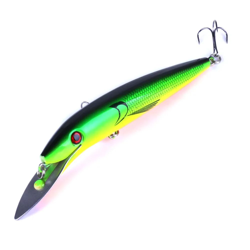 1 шт. рыболовная приманка в виде гольяна 20 см/45 г|minnow fishing|fishing lurefishing bait |