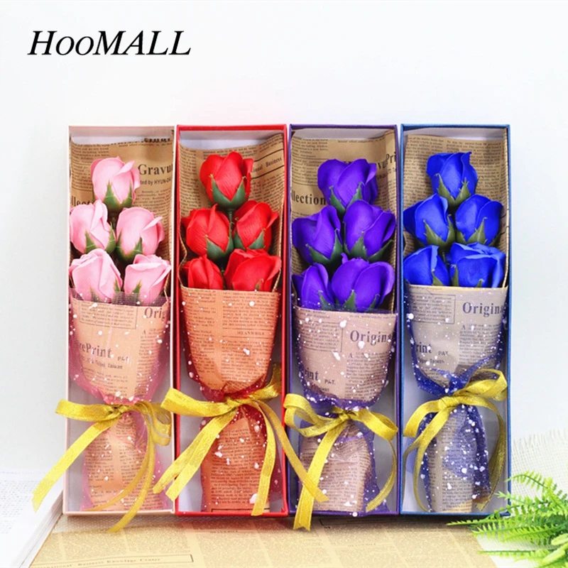 Hoomall 5 шт./компл. Свадебные украшения поддельные цветы домашний DIY ВЕНОК День