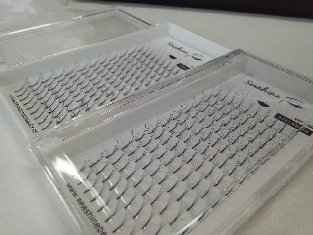 

1 Tray 12 Rows high quality 5D Individual Eyelashes 0.07mm CD Curl Volume free shipping