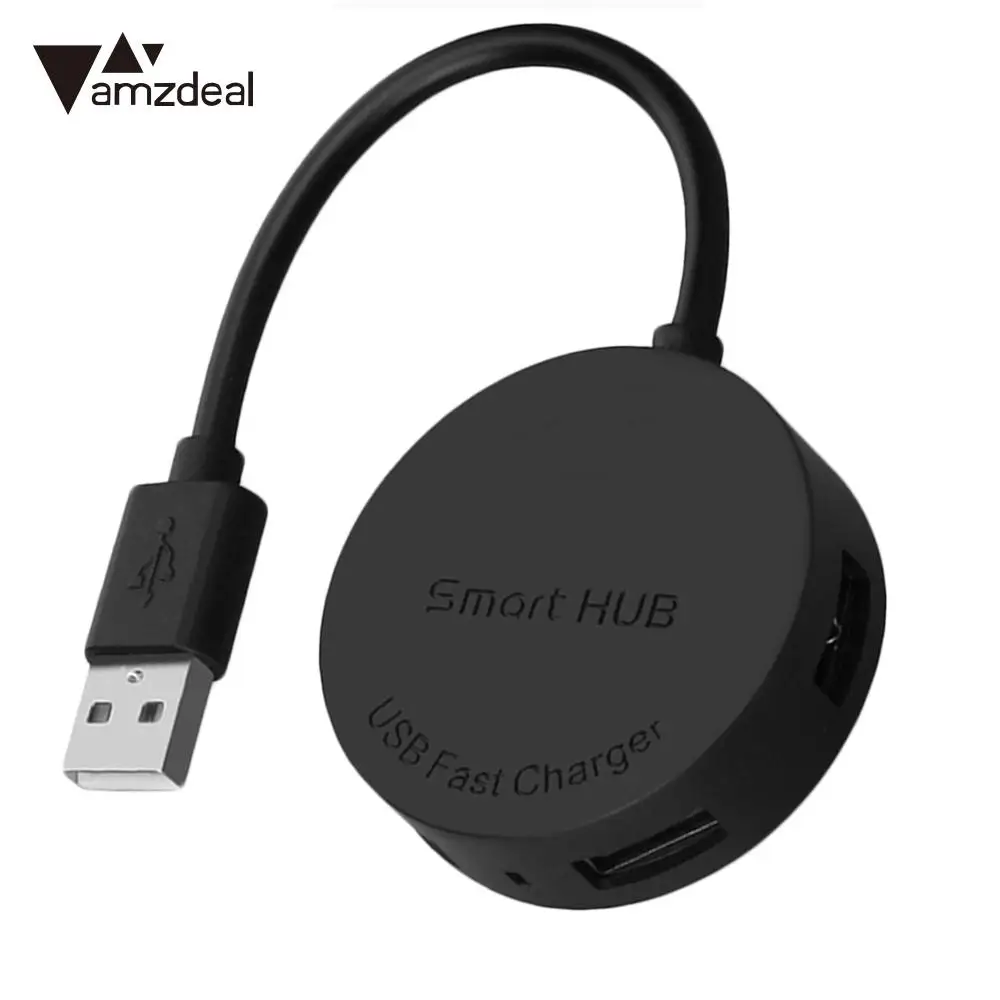 4 порта USB 2 0 концентраторы адаптер конвертер 480 Мбит/с высокая скорость для