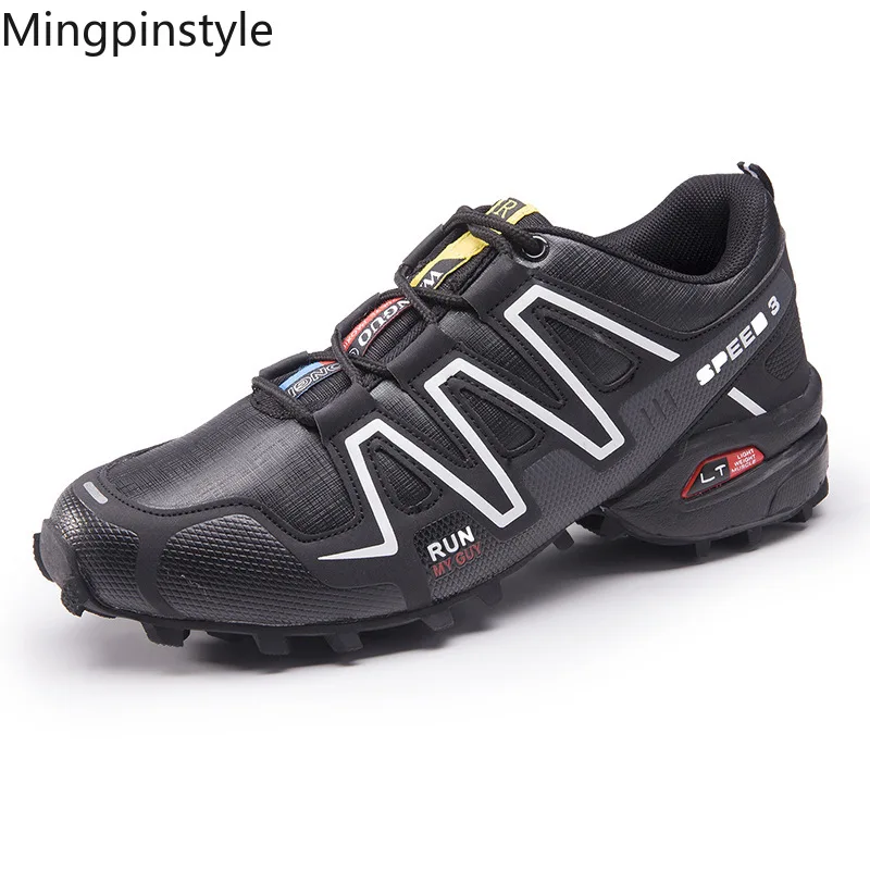 Men Sneakers Vulcanize Shoes Breathable Non-slip Air-cushioned Mesh Fashion Big Size 39-47 Shoe New Style | Обувь