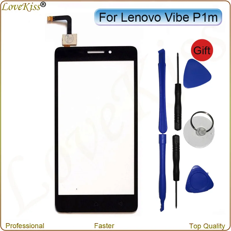 5 &quotVibe P1m сенсорный экран дисплей для Lenovo Vibe P1ma40 P1mc50 Передняя панель Стекло