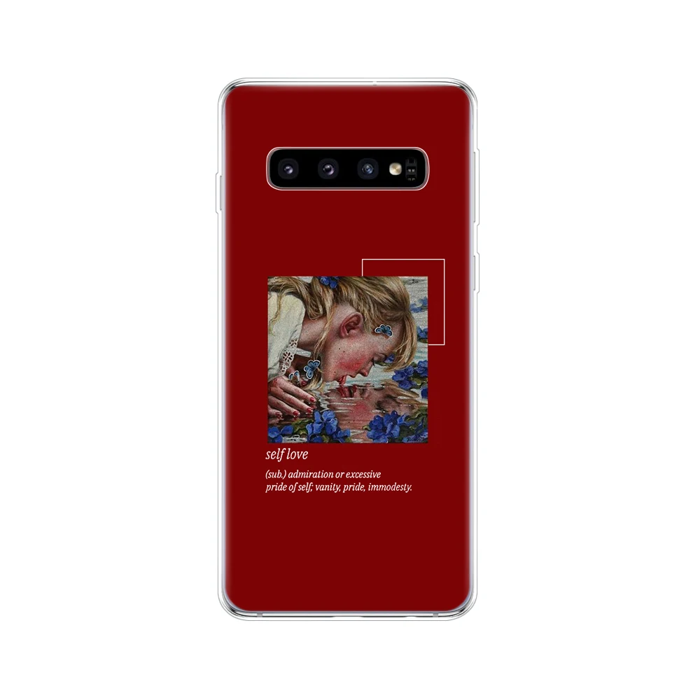 Чехол для Samsung Galaxy S10 s10 + силиконовый чехол из ТПУ Plus copa G975F S 10 телефона|Бамперы| |