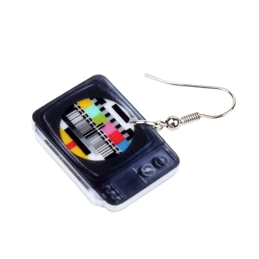 Женские акриловые серьги WEVENI большие длинные висячие подарочные аксессуары для