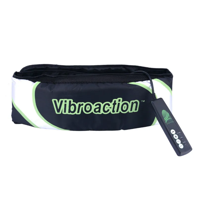 Vibroaction массажер тонкий пояс для массажа талии Электрический телефон вибрирующий